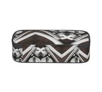 ESNAIUVCD Japan Samurai Sword Print Pencil Case for Kids,School Pen Bags Large Capacity Pencil Elementary School Pen Case Children Stationery Bags