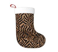 ESNAIUVCD Leopard Print Print Christmas Holiday Stockings Christmas Hanging Bags Xmas Tree Decorations,Xmas Stockings