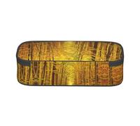 ESNAIUVCD Pathway Print Pencil Case for Kids,School Pen Bags Large Capacity Pencil Elementary School Pen Case Children Stationery Bags