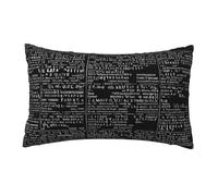 ESNAIUVCD Programmer Programming Code Print Programmer Programming Code Print Cushion Covers Decorative Throw Pillow Covers 12x20 Inch Sofa Holiday Pillow Cases Home Decor