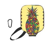 ESNAIUVCD Rainbow Pineapple Print