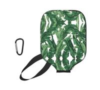 ESNAIUVCD Tropical Banana Palm Leaf Print