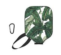 ESNAIUVCD Tropical Banana Palm Leaves Print