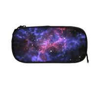 ESNAIUVCD Universe Galaxy Star Space Print Zipper Large Pencil Case,Durable Stationery Pencilcase Bag,Multifunctional Pencilcase Bag Penbag for School College Office Adult Girls and Boys