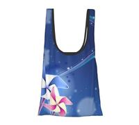 ESNAIUVCD Winnowing Machine Print Reusable, Foldable,Washable Grocery Bags Foldable In A Pouch Eco Tote Shopping Bag,Daily Shopping Loading