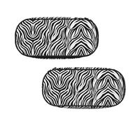ESNAIUVCD Zebra Print Print Portable Pencil Pen Case Print Stationery Storage Bag Pouch Purse for Teenage Boys Student