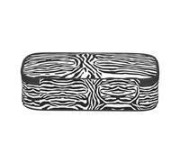 ESNAIUVCD Zebra Prints Print Pencil Case for Kids,School Pen Bags Large Capacity Pencil Elementary School Pen Case Children Stationery Bags