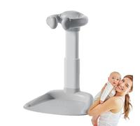 Esncddym Bath Stand Baby,Anti-Slip Base Shower Stand Baby Standing up Bath Support - Portable Bath Helper Adjustable Bathing Seat for Kids Mother
