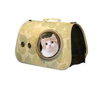 Esncddym Cat Bag Carrier | Dog Shoulder Sling - Cat Backpack Carrier, Bubble Cat Carrier Pouch, Pet Shoulder Bag, Comfortable Cat Dog Bag, Breathable Pet Carrier With Zipper, Outdoor Use For Travel,