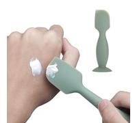 Esncddym Diaper Cream Brush for | Portable Silicone Diaper Spatula,Flexible Paste Applicator with Suction Cup Base for Diaper Cream Boys Girls
