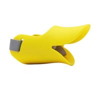 Esncddym Dog Muzzle for Barking | Duck Mouth Anti-Biting Silicone Dog Muzzle,Training Muzzle with Adjustable Straps for Large Dogs, Small Dogs, Medium Dogs