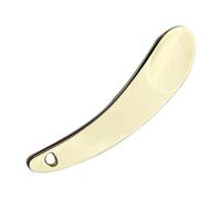 Esncddym Eye Cream Spoon - Tooth Spoon Shaped Reusable Skincare Spatula - Zinc Alloy Cream Spoon, Makeup Spatula Small For Lotion, Eye Cream, Makeup