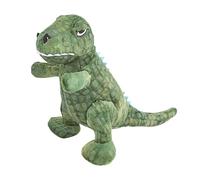 Esncddym Plush Dinosaur Dog Toys - Standing Dinosaur Dog Chew Toys with Squeaker - Bite-Resistant Pet Supplies, Teeth Cleaning Toy for Small Medium Dog Breed