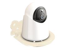 Esncddym Security Camera Wall Mount Holder | Floating Rack for Streaming Media Devices,Media Players Wall Mount Organizer Stand for Living, Room, Kid Room, Dorm