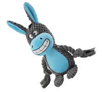 Esncddym Squeaky Dog Toy, Simulated Animal Shape Squeaky Bite-Resistant Sound Plush Dog Toy, Plush Interactive Dog Toys, Pet Anxious And Calming, Behavioral Training For Small, Medium, Large