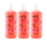 ESNTL Acetone-Free Nail Polish Remover | 1L x3 | Super Strength Formula | Trusted by UK Beauty Salons