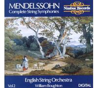 ESO/BOUGHTON - MENDELSSOHN STRING SYMPS 2 - CD - K4z