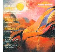 Eso/Boughton - Michael Tippett, Michael Berkeley, Berkeley Corelli Fantasia, Serenade, Coronach