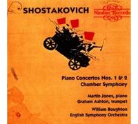 Eso/Jones/Boughton - Dmitri Shostakovich: Piano Concerto Nos 1 & 2, Chamber Symphony