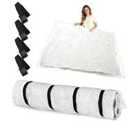 Esoes Large Vacuum Storage Bags, 250x200cm Mattress Vacuum Bag (Super King/Double/Queen Size), for Duvet, Clothes, Quilts, Comforters - Ideal for Storage & Shipping