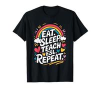 ESOL English Teaching Designs for ESL Language Art Teacher T-Shirt