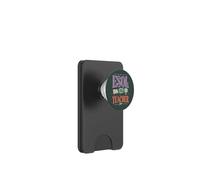 ESOL Teacher Classroom Education Language Learning PopSockets PopWallet for MagSafe