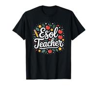 ESOL Teacher, ELL and ESL English Language Art Teaching T-Shirt
