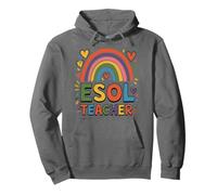 ESOL Teacher, ELL English Language Art Teaching And ESL Pullover Hoodie