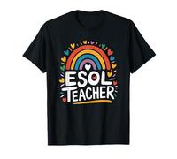 ESOL Teacher, ELL English Language Art Teaching and ESL T-Shirt