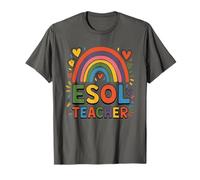 ESOL Teacher, ELL English Language Art Teaching and ESL T-Shirt