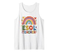 ESOL Teacher, ELL English Language Art Teaching and ESL Tank Top