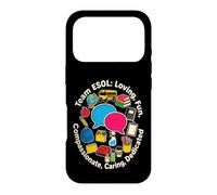 ESOL Teacher Team ESL ELL Matching School Staff Squad Case for iPhone 17 Pro