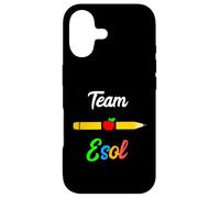 Esol Teacher Team Teaching Languages Appreciation Team Esol Case for iPhone 17