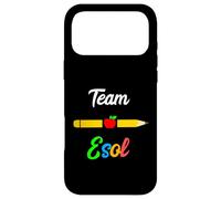 Esol Teacher Team Teaching Languages Appreciation Team Esol Case for iPhone 17 Pro Max