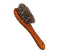 Eson Beard Brush, Premium Beech Wood Handle Beard Straightener for Men, Stiff Boar Bristle Beard Brush for Men to Soften & Promote Growth, Works with Natural Oils,Balm (Paddle Horse Hair 15x3cm)