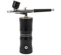 Eson Cordless Airbrush Kit with Compressor, Portable Mini Airbrush Gun for Barbers, Hairstylists, Makeup Artists, Cake Decorating, Tattoo, Art, Handheld Beauty Tool