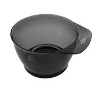 Eson Hair Dye Bowl, Coloring Bowl Dye Mixing Tint,Spout Handle with Measurements, Salon Supplies,Professional Tools Hairdresser, Barber, Beauty Salon Tools (Rubber Bottom)