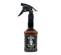 Eson Hair Water Spray Bottle 650ml, Whisky Style Spray Bottle for Hair, Barber Salon Hairdresser, Mist Sprayer,Retro Stylish, Empty Refillable Sprayer for Shaving and Cleaning 650ml (Brown)