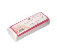 Eson Paper Waxing Strips For Depilation Pack of 100, Non Woven Disposable Plain White Waxing Sheetsm, Professional Salon-Quality, For Waxing At Home, Salon
