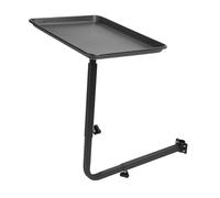Eson Salon Tray Attached To Chair, Adjustable Height Salon Holder, Barber Chairs Tray, 360 Degree Rotation, Hairdressing Tools, Adjustable Height Extension for Salon Tattoo Spa Equipment Accessories