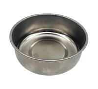 Eson Shaving Soap Bowl, Classic Stainless Steel Shaving Soap Bowl for Shaving Soap, Durable and Elegant Design for a Superior Shaving Experience (Classic 3.5x10cm)