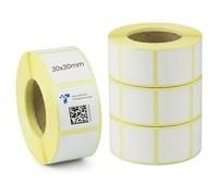 Eson Thermal Labels 30x30mm 2000 pcs, Amazon Transparency Size Square Sticky Printer Labels Roll with 40mm Core, Self-Adhesive Barcode & ASIN Stickers for Phomemo, Munbyn, Nelko (3)