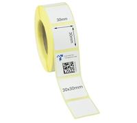 Eson Thermal Labels 30x30mm 2000 pcs, Amazon Transparency Size Square Sticky Printer Labels Roll with 40mm Core, Self-Adhesive Barcode & ASIN Stickers for Phomemo, Munbyn, Nelko (1)