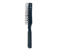 Eson Vent Brush for Blow Drying & Styling - Detangle Hair Brush with Ball Tipped Bristles, Vented for Volume & Lift, Suitable for All Hair, Ideal Hair Brush Women (Black)