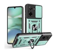 ESONG Case for Xiaomi Redmi A5 4G 173, Military Drop Protection Personalised Cover with Magnetic Ring Stand, Upgraded PC/TPU Shockproof Protective Phone Case for men Green
