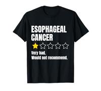 Esophageal Cancer Awareness Warrior Support T-Shirt