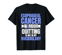 Esophageal Cancer Warrior Value Graphic T-Shirt