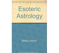 Esoteric Astrology