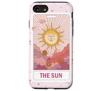 Esoteric Card The Sun Tarot Card Floral Aesthetic Pink Case for iPhone SE (2020) / 7/8