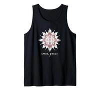 Esoteric Meditation Lotus Flower Inner Peace Yoga Tank Top